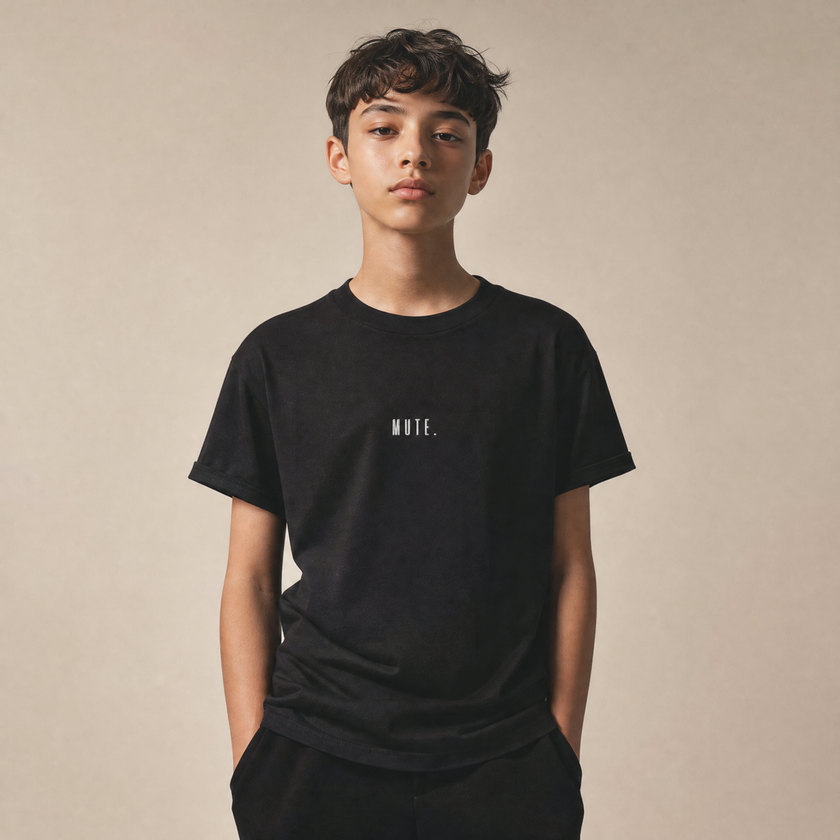 Youth M U T E . Essential Tee
