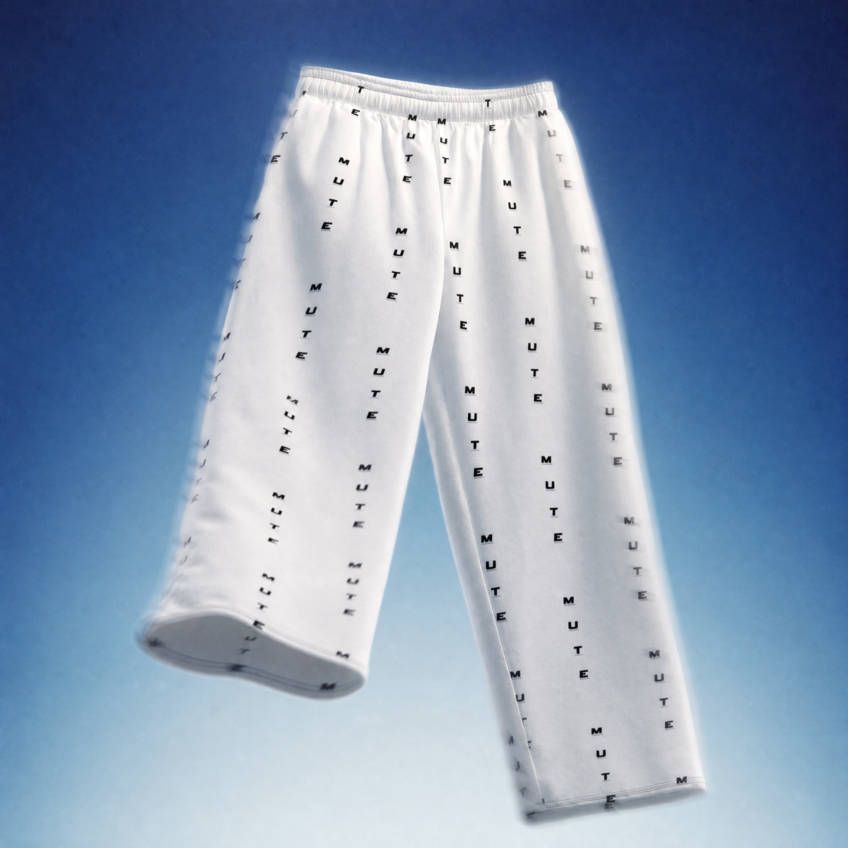M U T E . Code Cascade Sweatpants