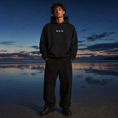 M U T E . Core Anchor Hoodie