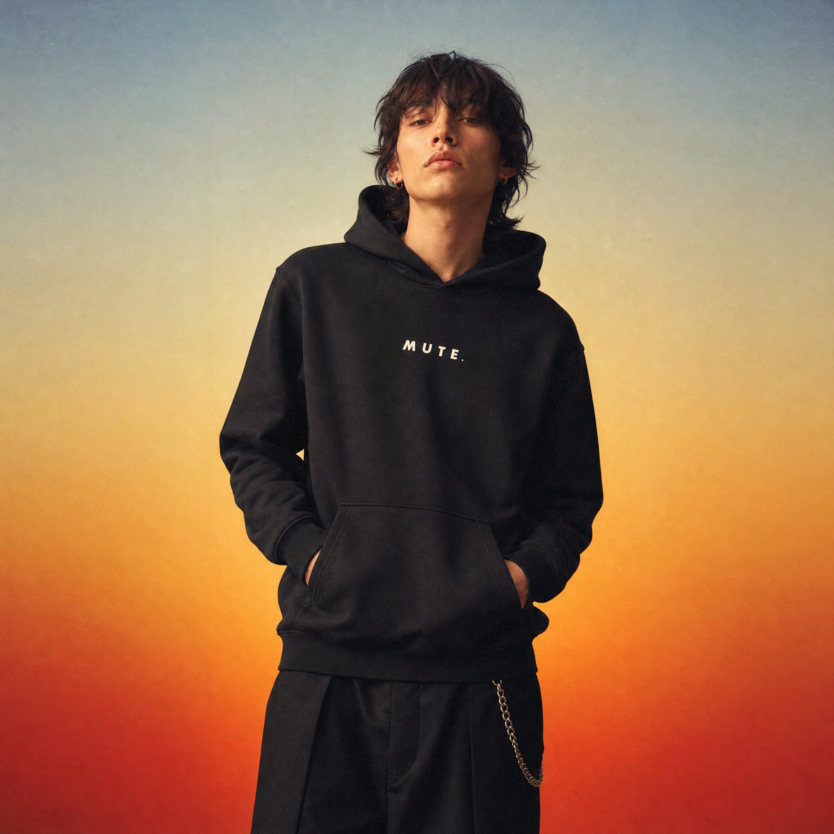 M U T E . Core Anchor Hoodie