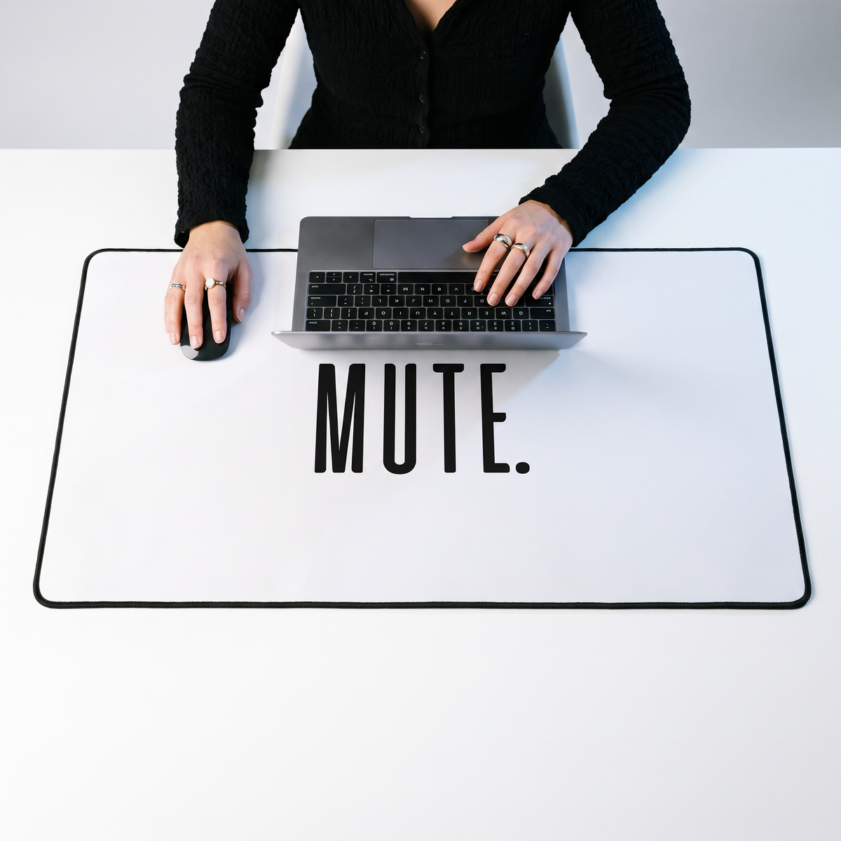 M U T E . Desk Mat