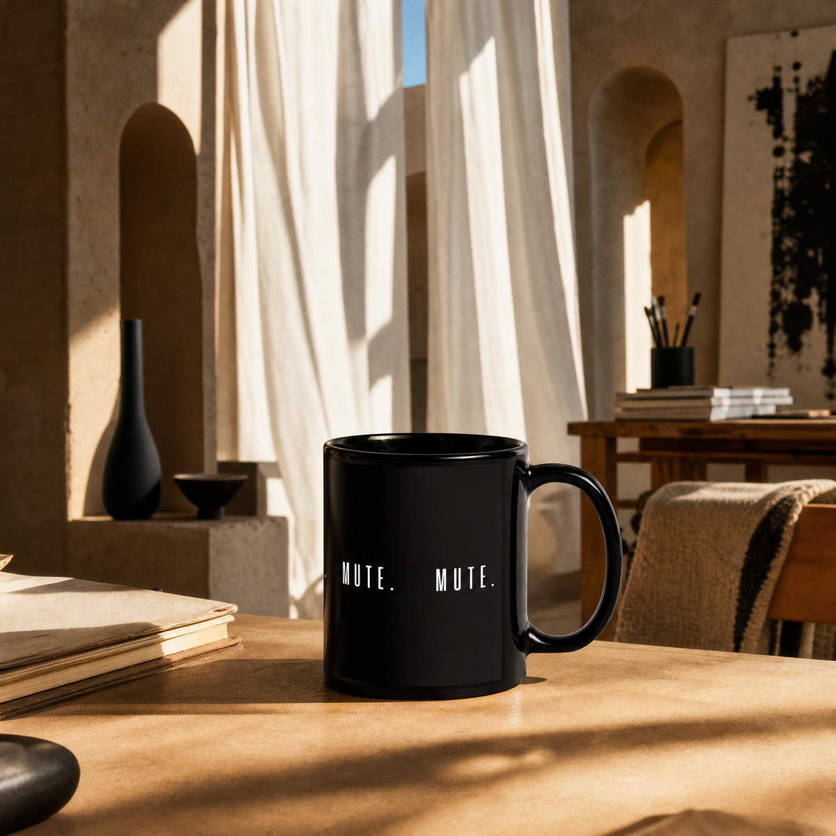 M U T E . Essential Mug