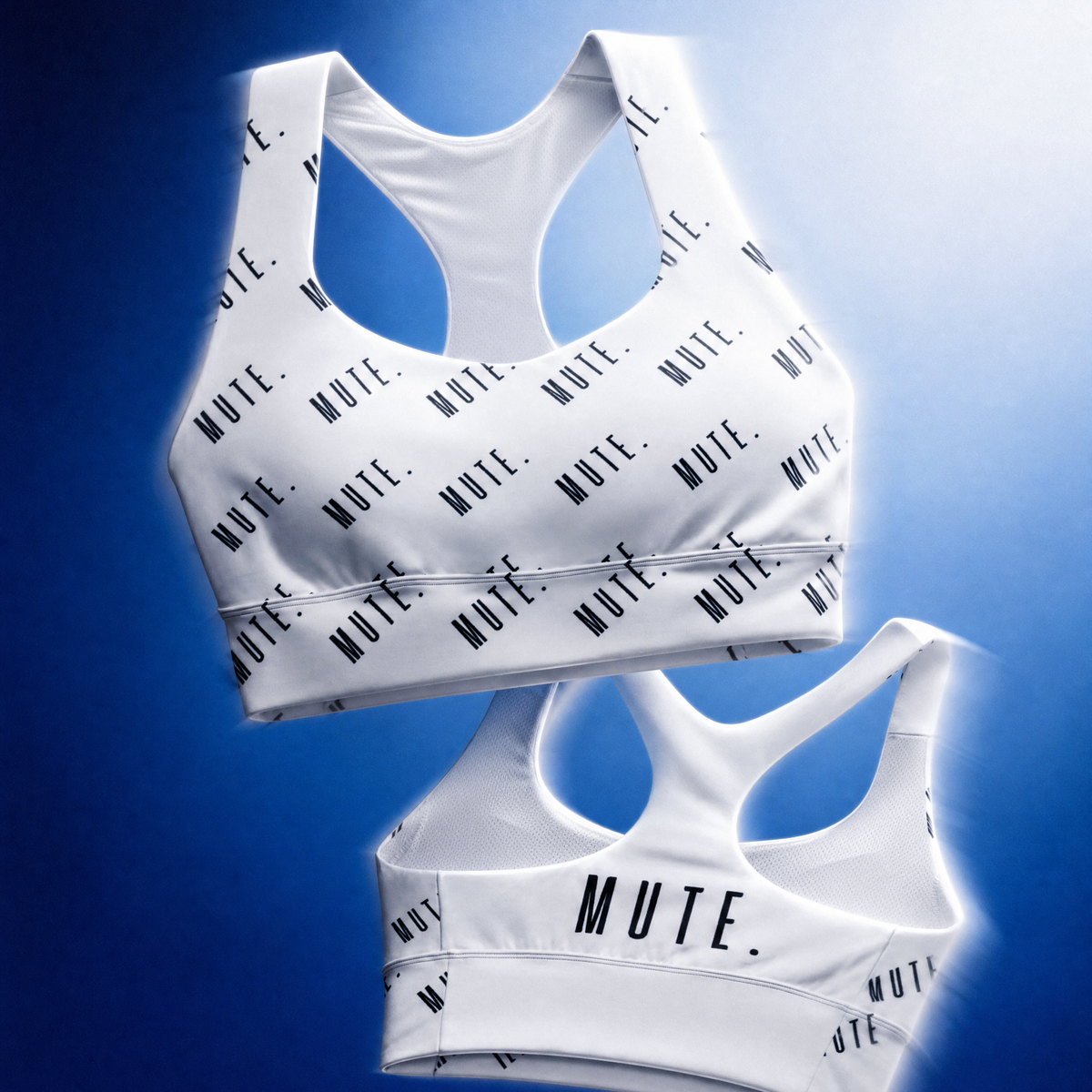 M U T E . Essential Sports Bra