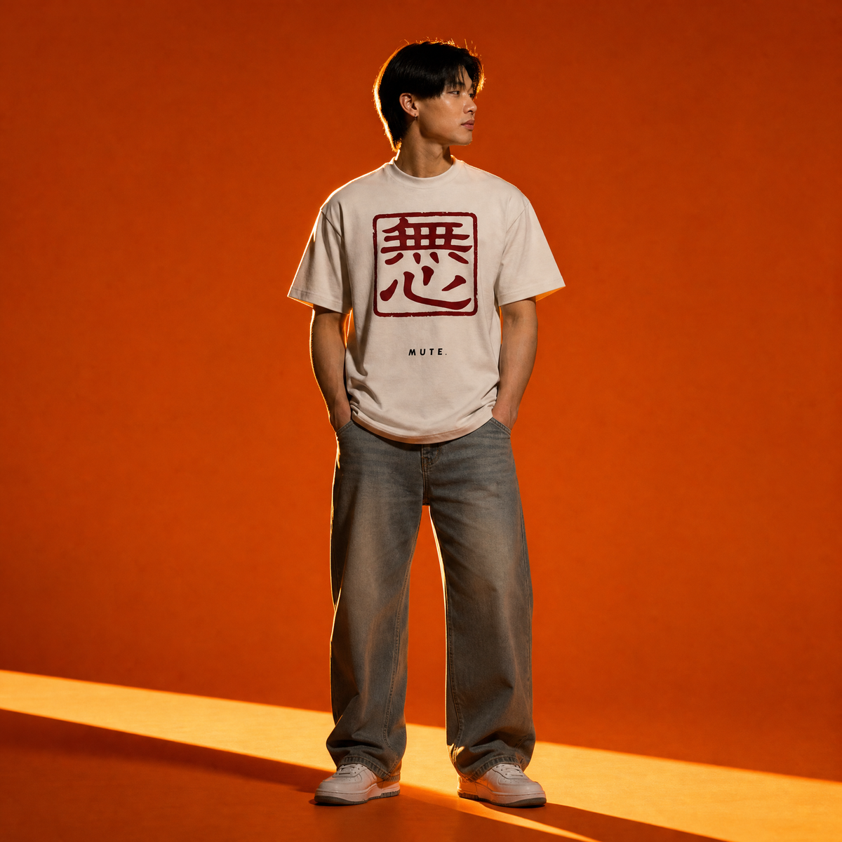 M U T E . Sensei Tee