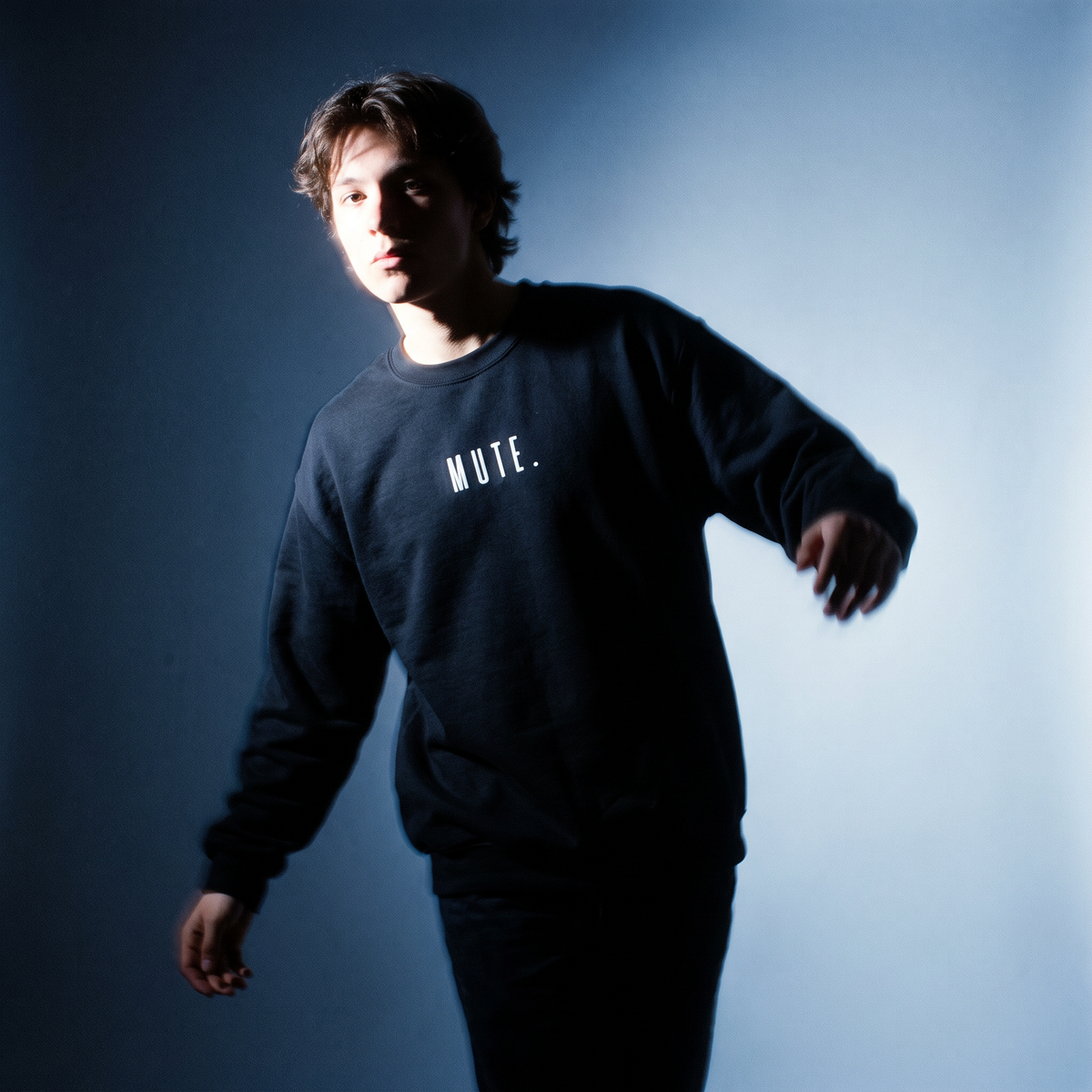 Youth M U T E . Essential Sweatshirt