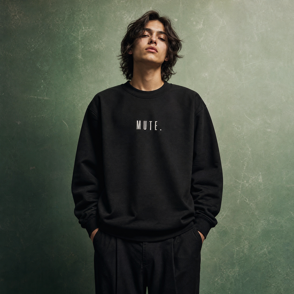 M U T E . Essential Sweatshirt