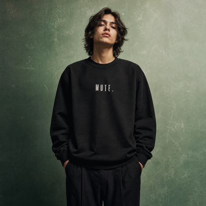 M U T E . Essential Sweatshirt