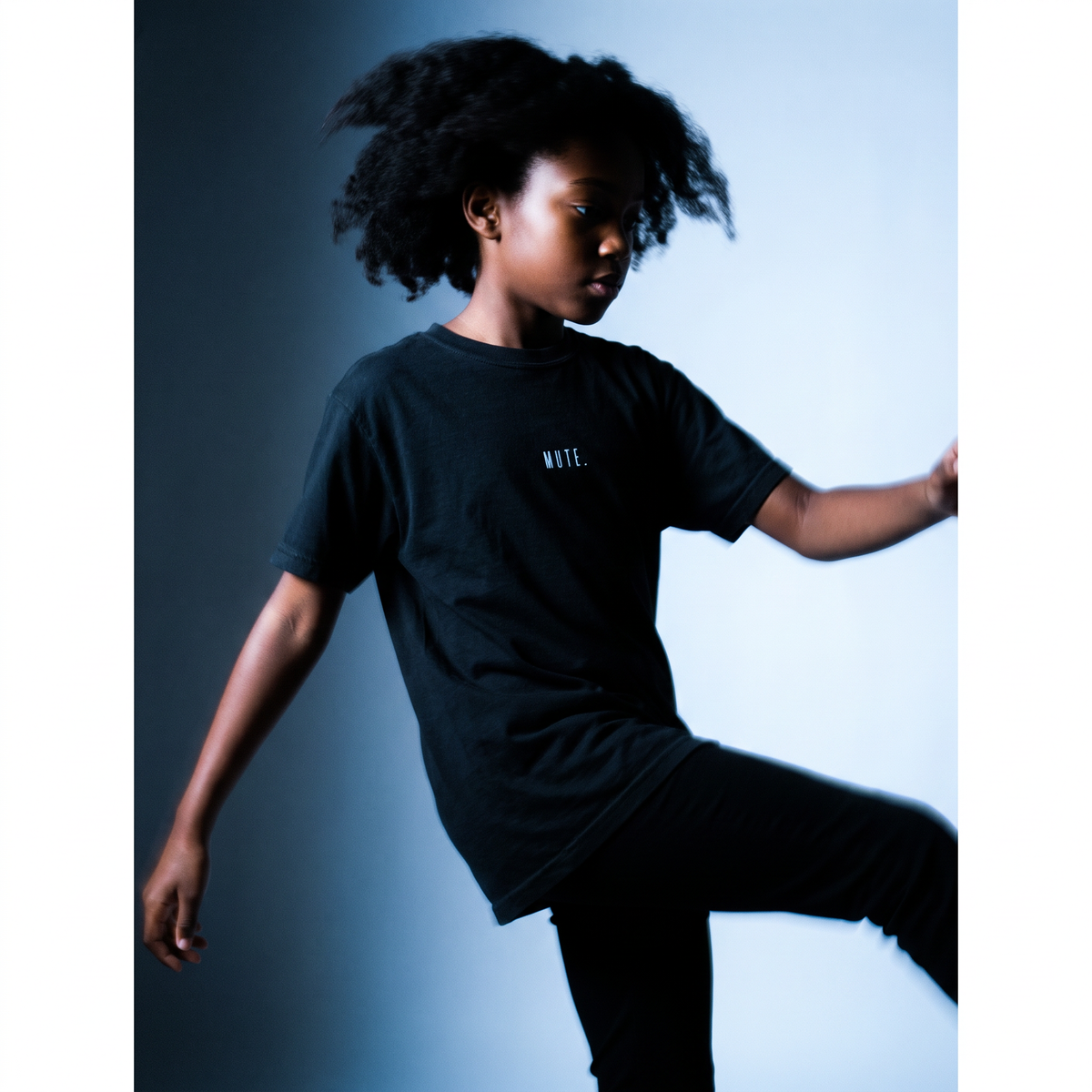 Youth M U T E . Essential Tee