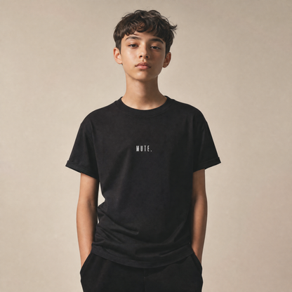 Youth M U T E . Essential Tee